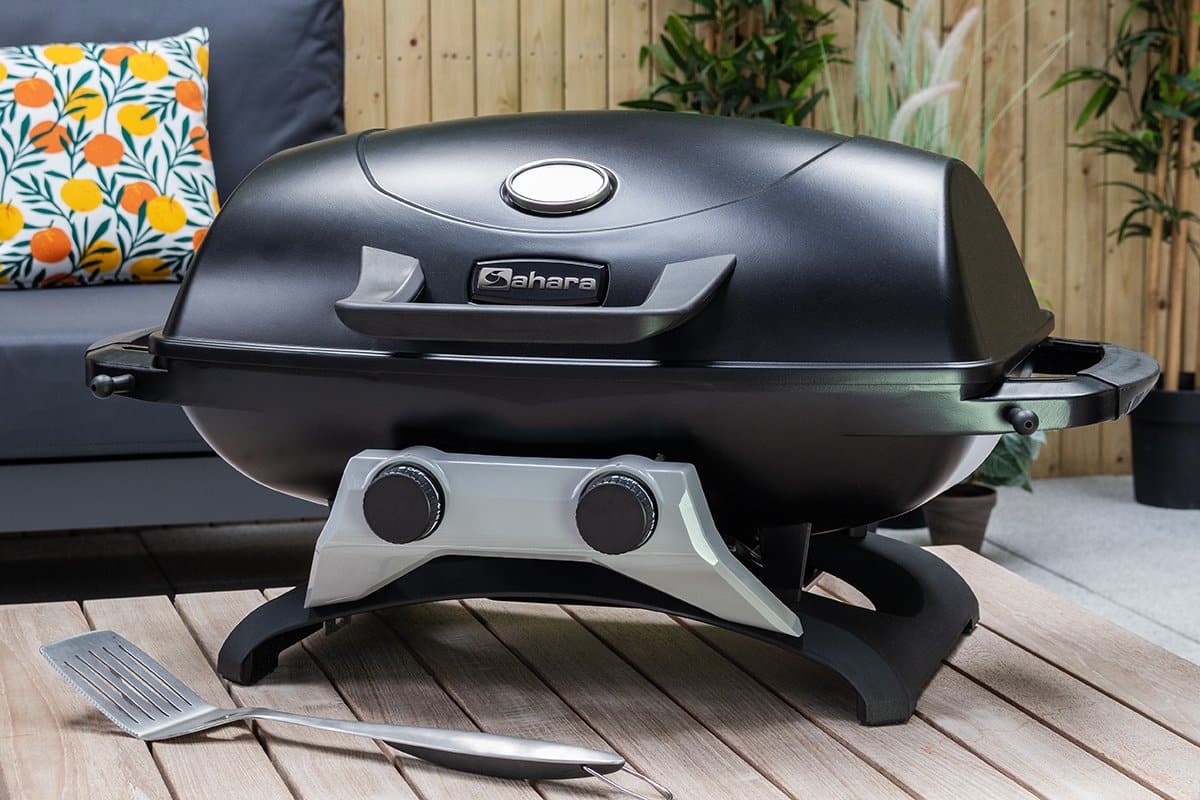 Sahara Storm Gas BBQ in Black | 21702