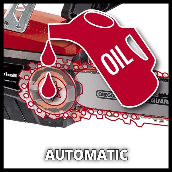 Einhell Power X-Change 18V 25CM Cordless Chainsaw Kit
