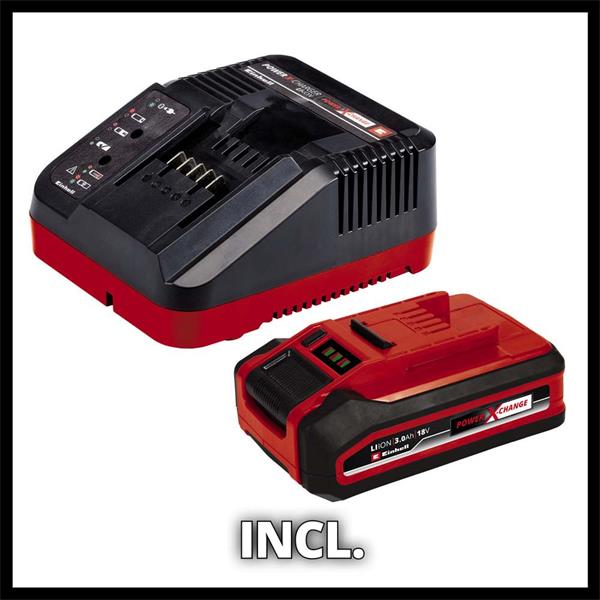 Einhell Power X-Change 18V 25CM Cordless Chainsaw Kit