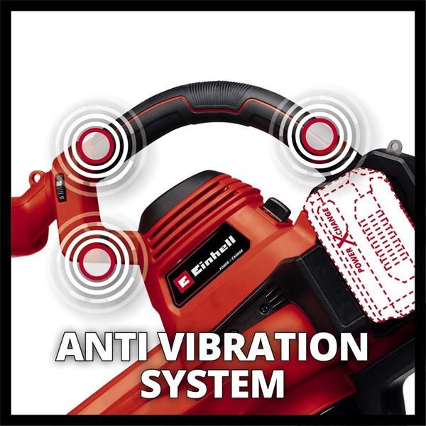 Einhell Power X-Change 36V (2x18v) Cordless Leaf Blower/Vac Bare