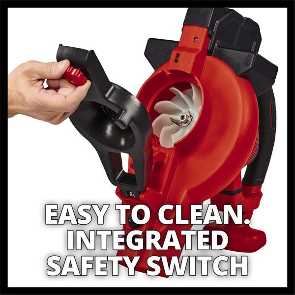 Einhell Power X-Change 36V (2x18v) Cordless Leaf Blower/Vac Bare