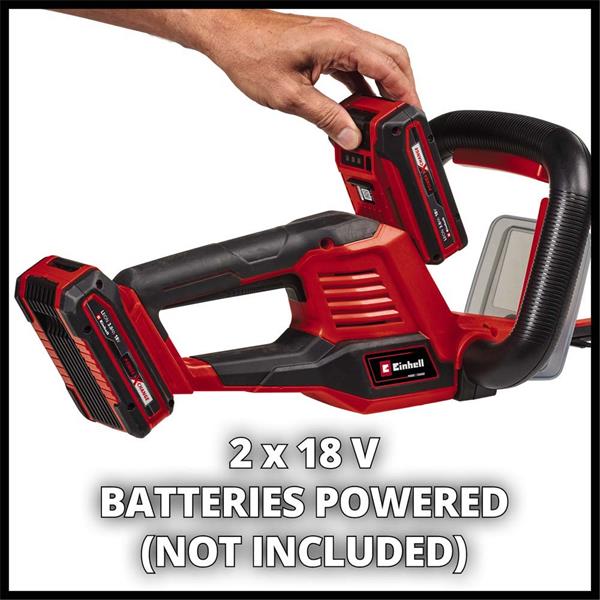 Einhell Power X-Change 36V (2x18v) Cordless 61cm Hedge Trimmer Bare