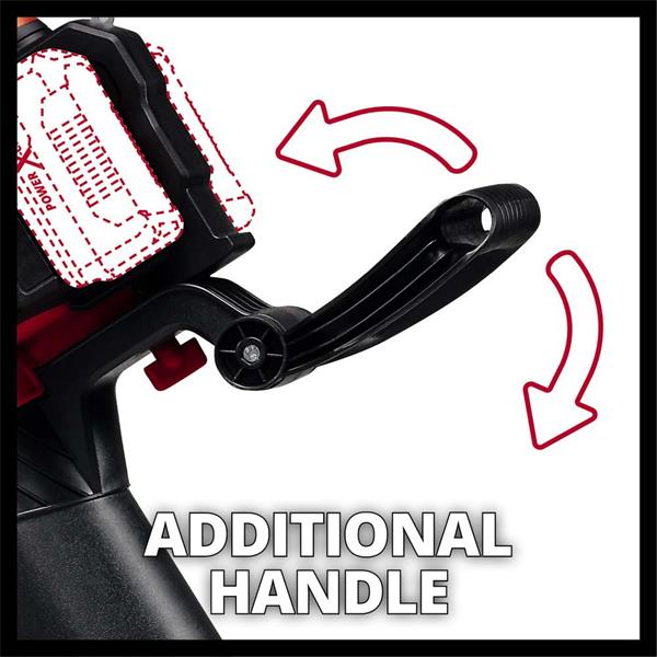Einhell Power X-Change 36V (2x18v) Cordless Leaf Blower/Vac Bare